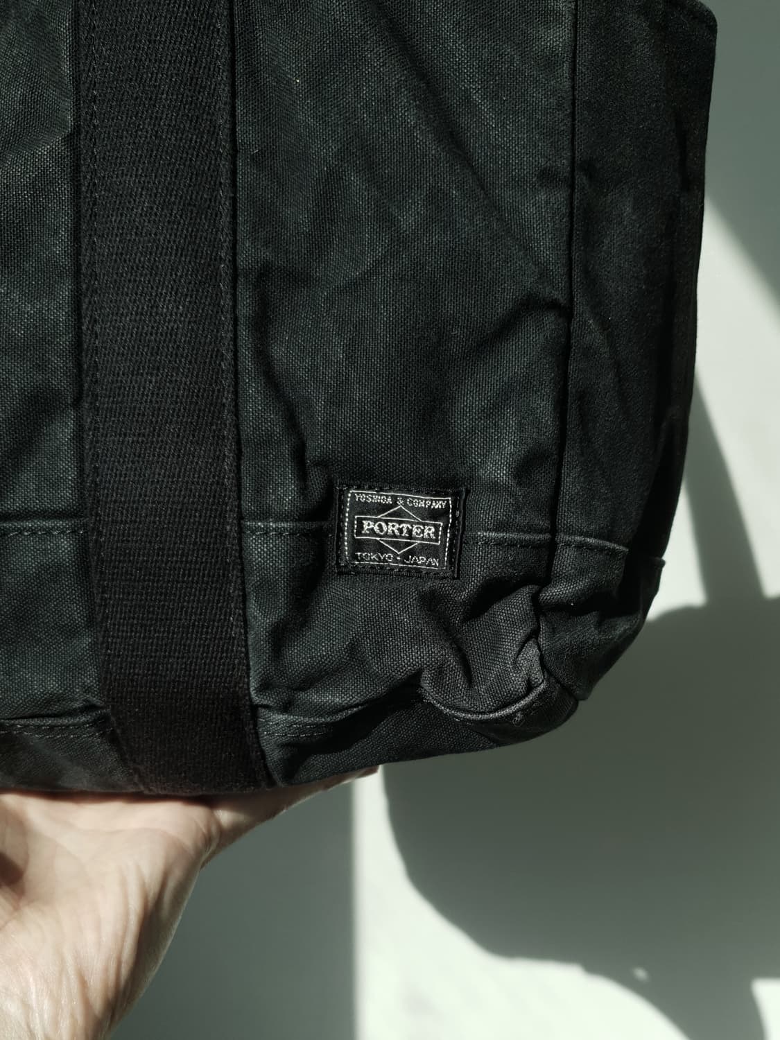 PORTER Canvas Tote Bag 상품이미지4