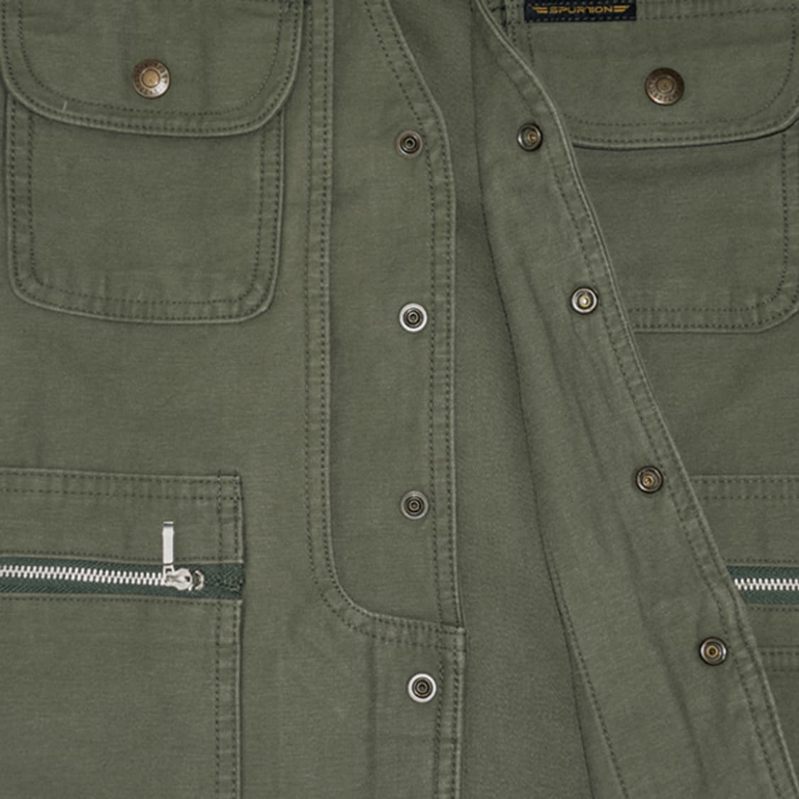 SPURION 빈티지베스트 상품이미지5