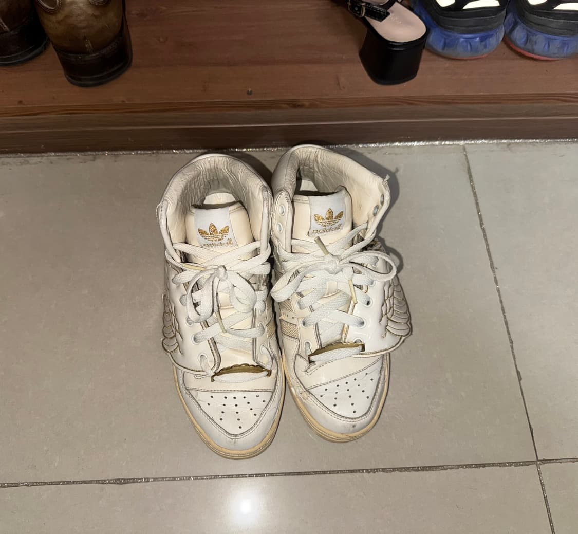 아디다스 제레미스캇 날개 하이탑 운동화 상품이미지1