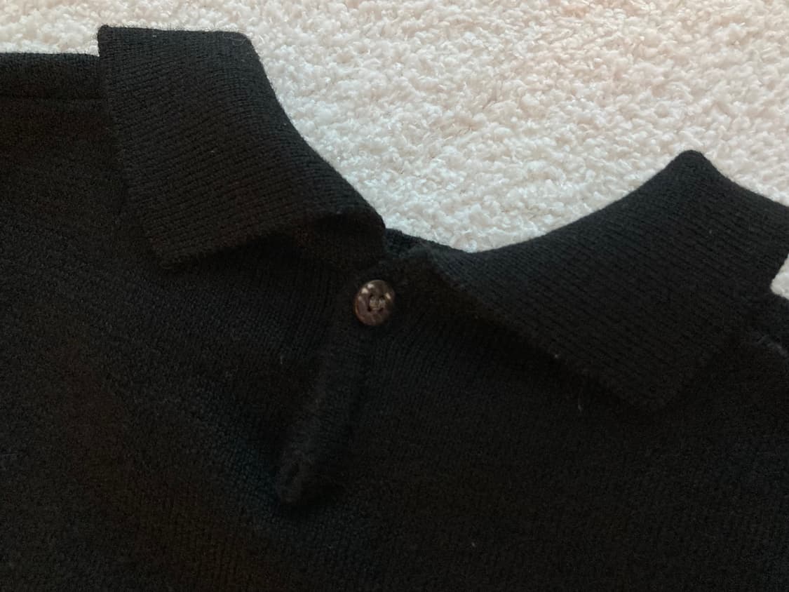 Black Collar Knit 상품이미지6