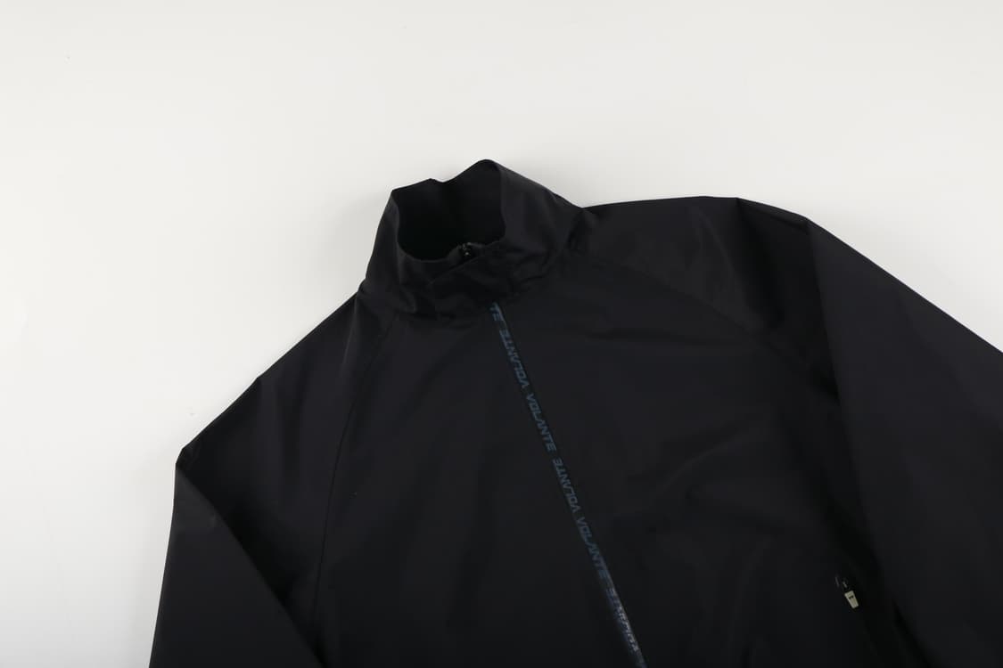 [3] 볼란테 블랙 웜업 땀복 바람막이 자켓 상품이미지2