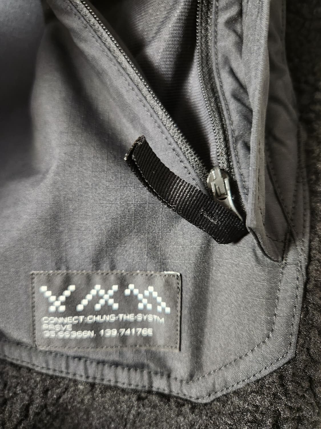 새상품급) 아디다스 PRSVE BOS 쉐르파 재킷 HP1388 사이즈s지 상품이미지5