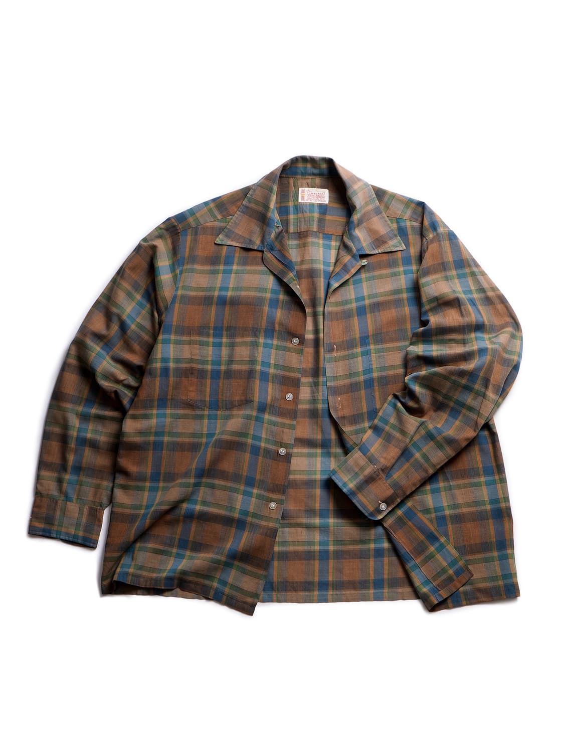 70’s Towncraft Open Collar Shirt 상품이미지3