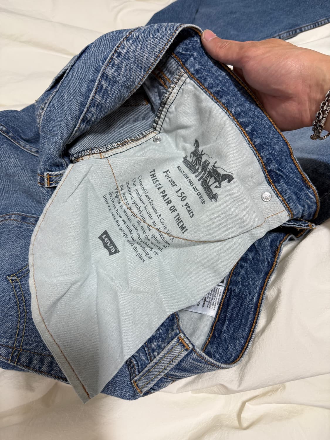 리바이스 565 라이트웨이트진 34x32 상품이미지6