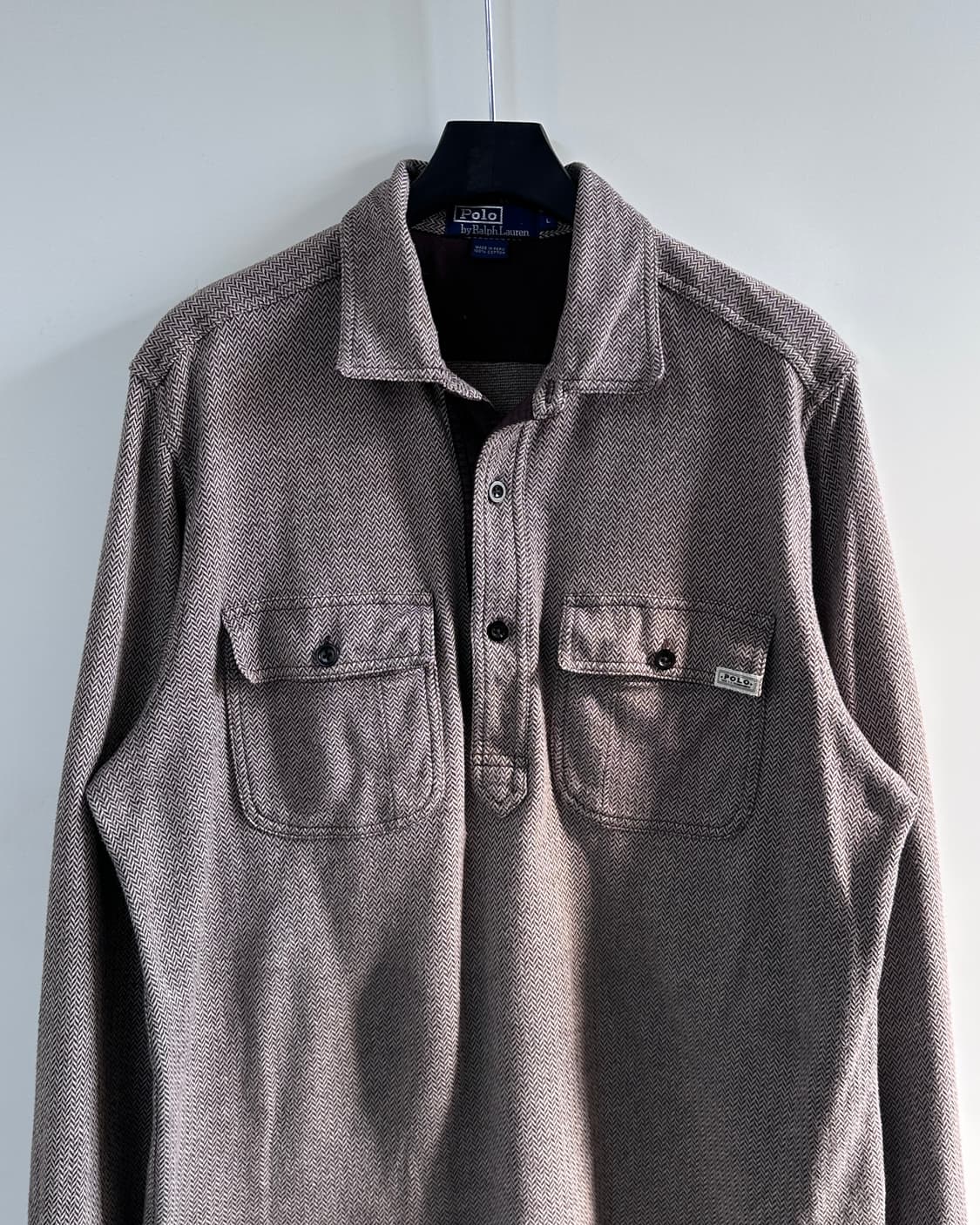 폴로 투포켓 헤링본 헨리넥 (va.76) 상품이미지2