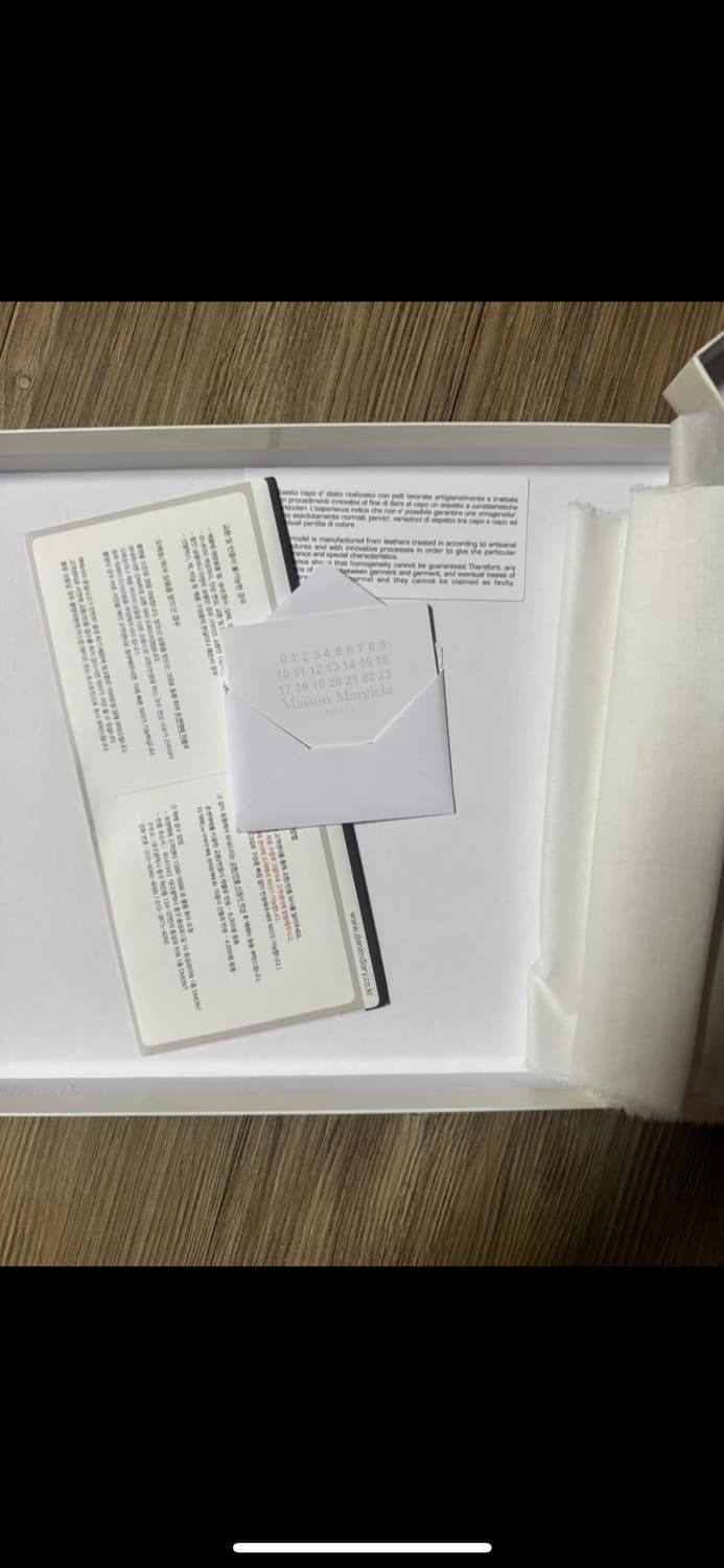 마르지엘라 클러치 S 상품이미지5