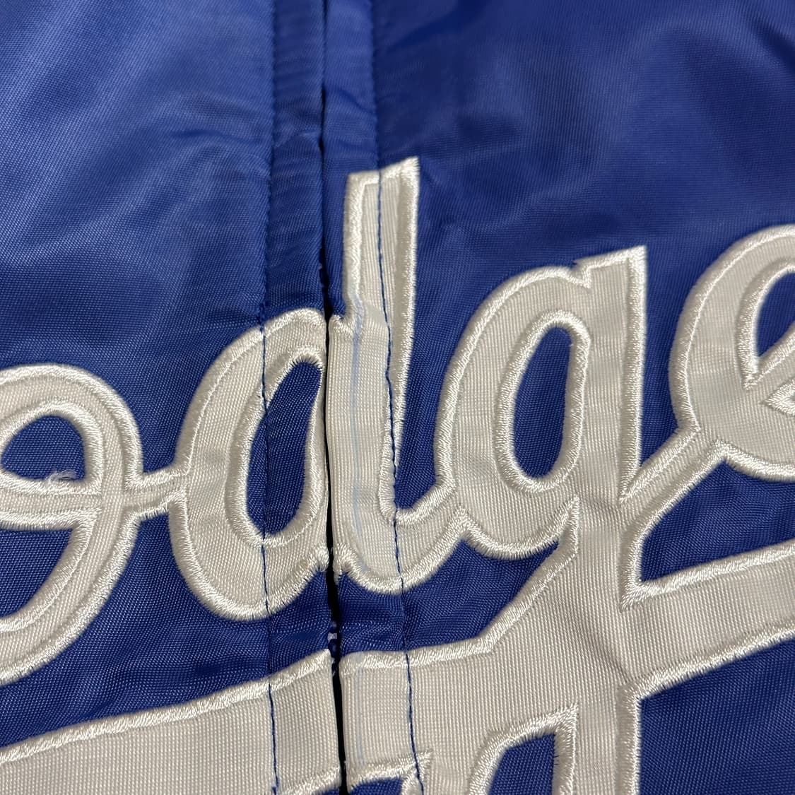 뉴에라 X MLB 나일론 스타디움 LA 다저스 재킷 상품이미지7