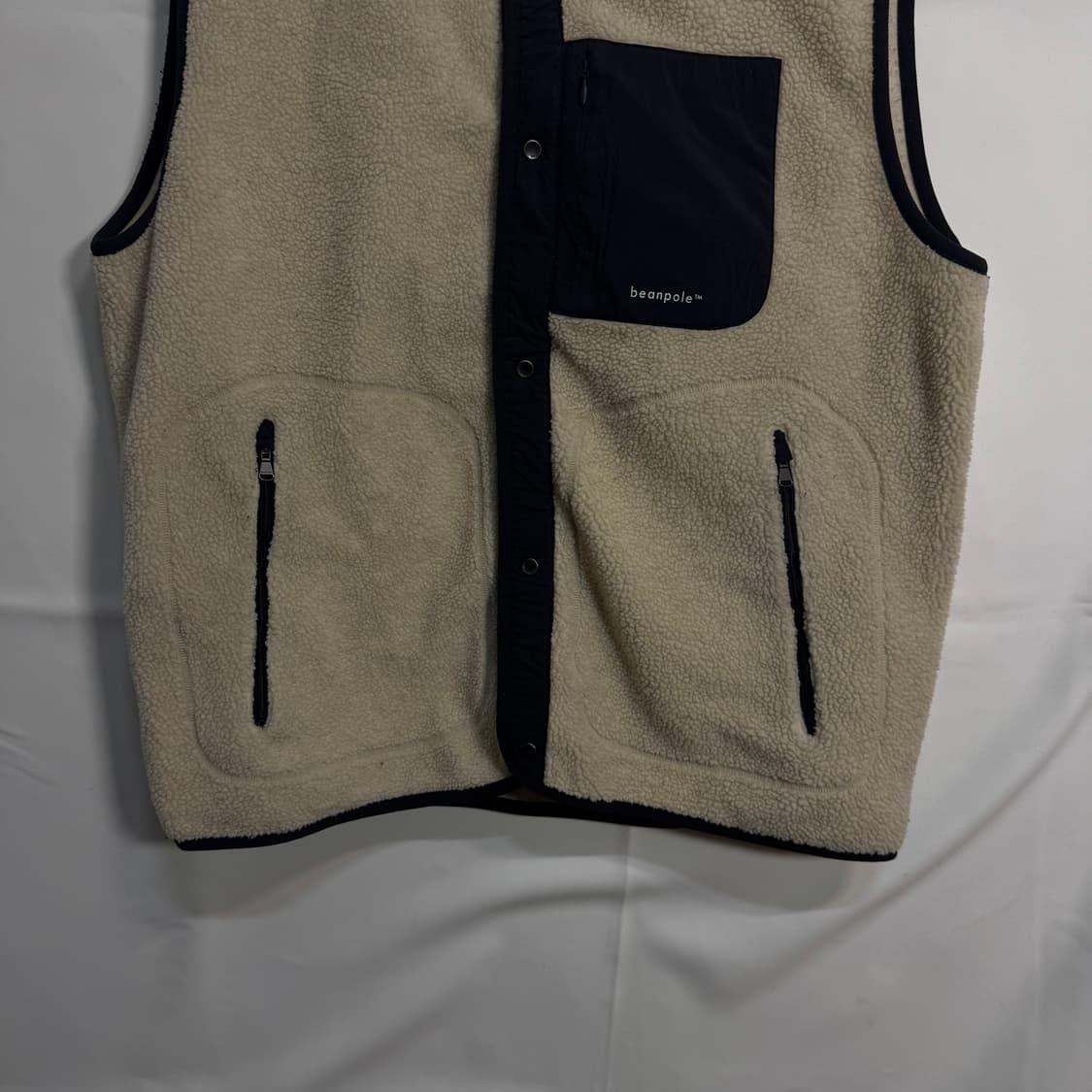 빈폴 레트로 후리스 베스트 조끼 상품이미지3