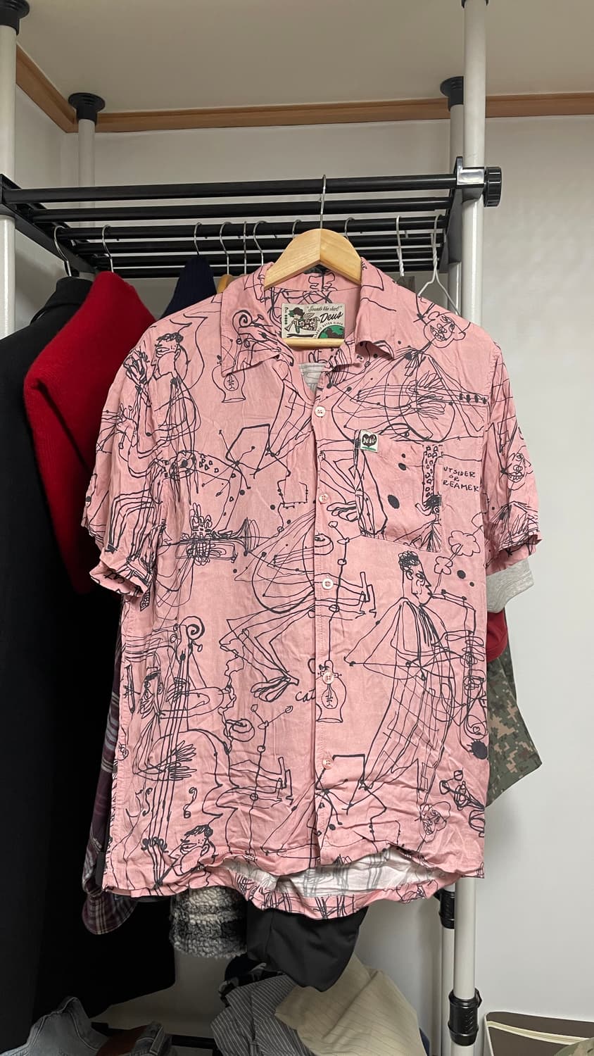 deus 데우스 하와이안 반팔셔츠(M) 상품이미지1