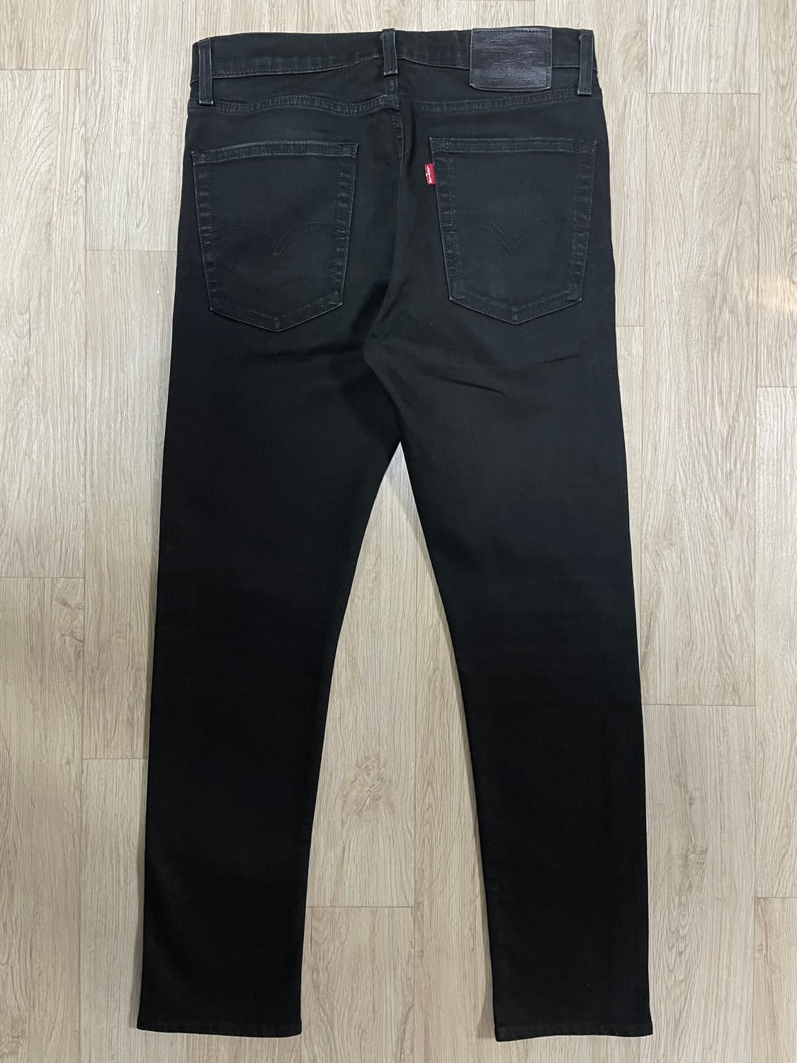 30~31) 리바이스 매장판 빅E 프리미엄 510 슬림핏 블랙진 데님팬츠 상품이미지3