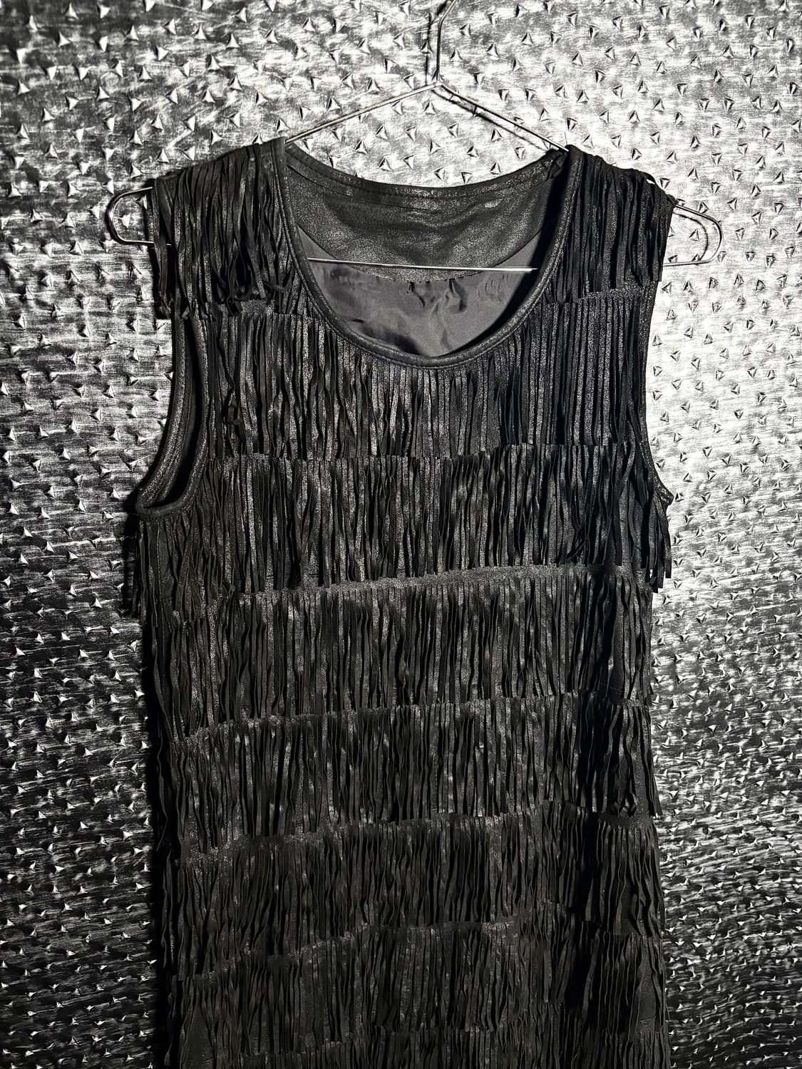 프린지 스웨이드 원피스 상품이미지3