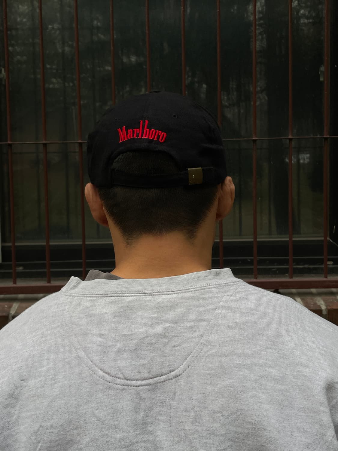 90s Marlboro 6 Panel Promo Cap 상품이미지5