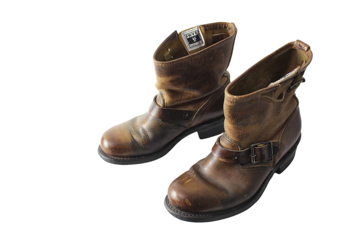 FRYE 프라이 레더 엔지니어 부츠 상품이미지2