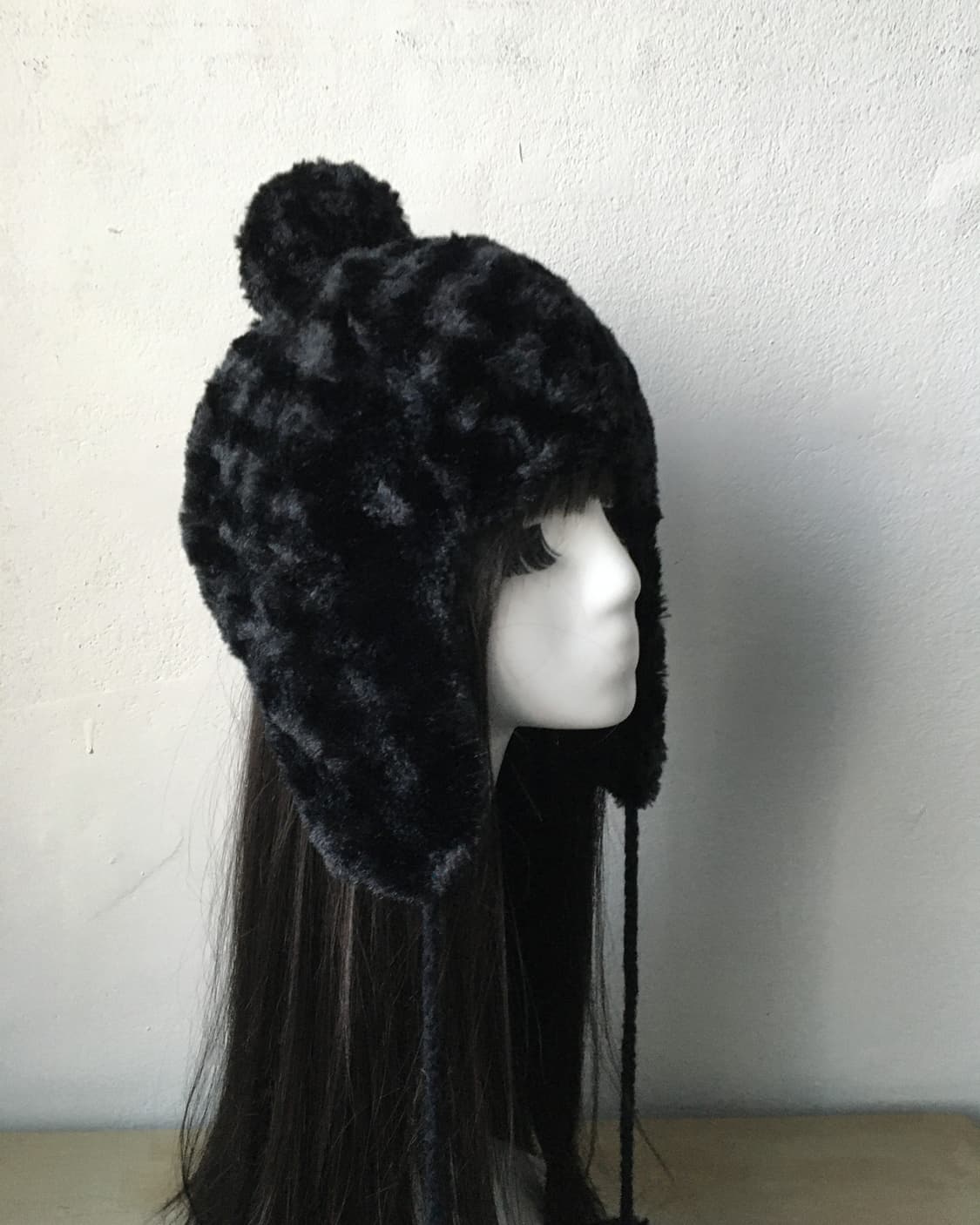  pom fake fur beanie 상품이미지4
