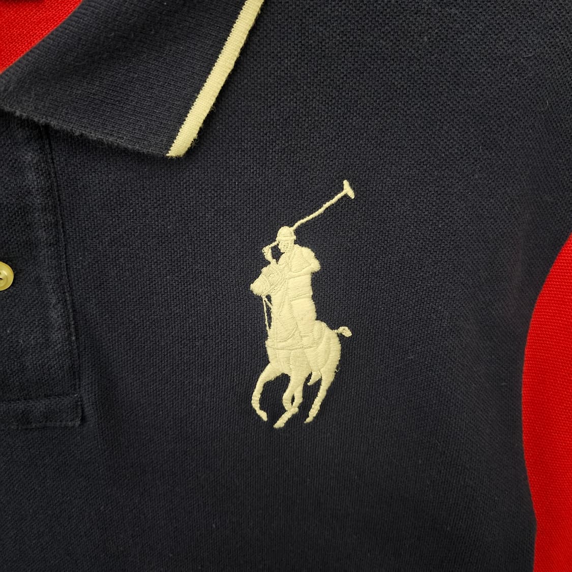 폴로 랄프로렌 치프키프 빅포니 성조기 카라티 상품이미지4