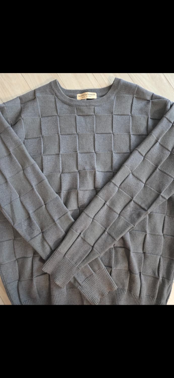 보테가 베네타 그레이 니트 상품이미지2