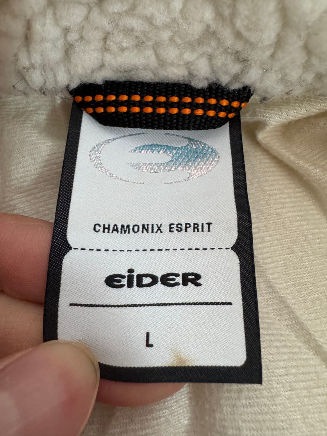 아이더 Eider 22년도 플리스 집업 베스트 L 상품이미지3