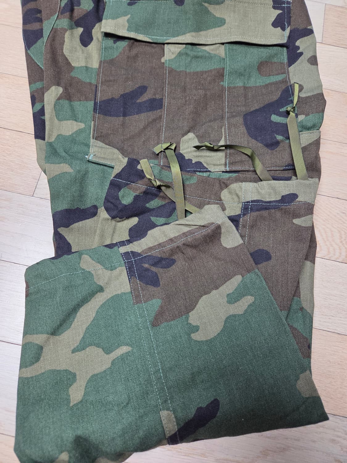 미군 우드랜드BDU 전투복바지.M.XS.새제품 상품이미지6