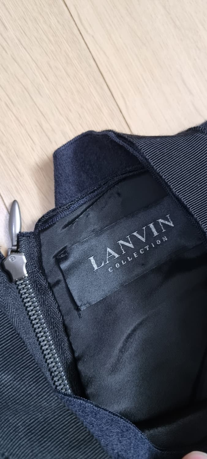 LANVIN 랑방 콜렉션 울 원피스 S _ 여성 상품이미지9