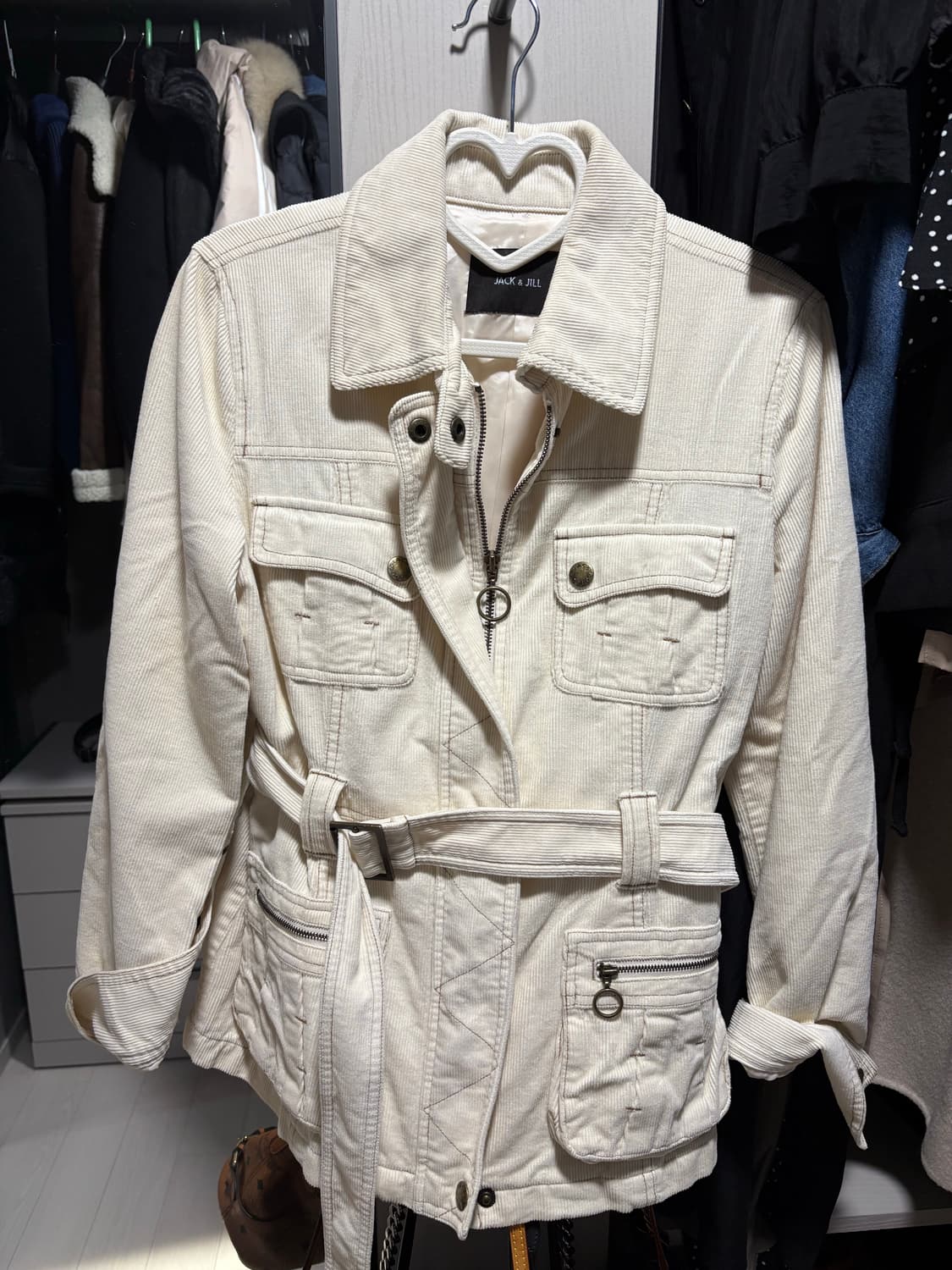 베이지 자켓 상품이미지2