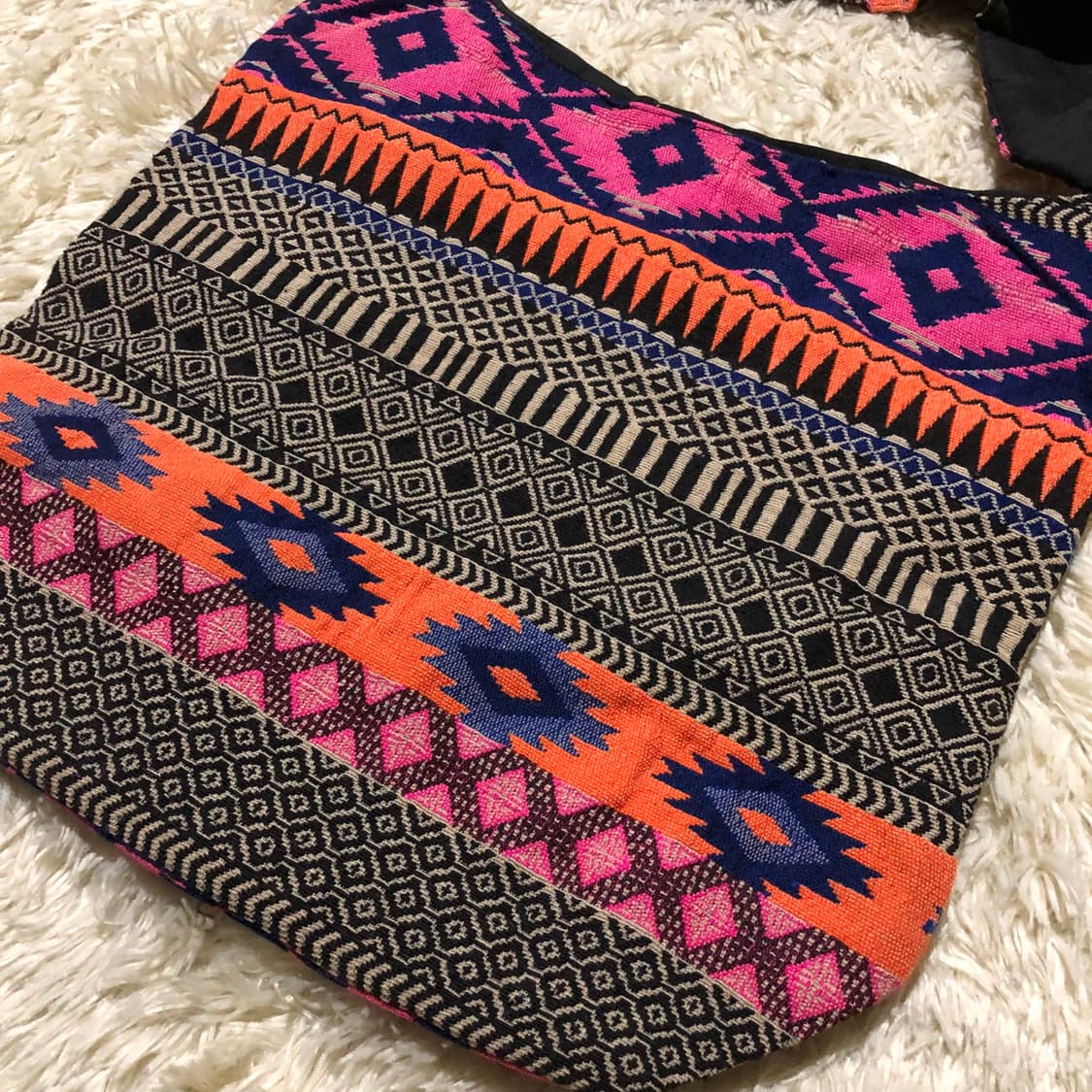 에스닉 크로스백 새상품 희귀 히피 가방 상품이미지3