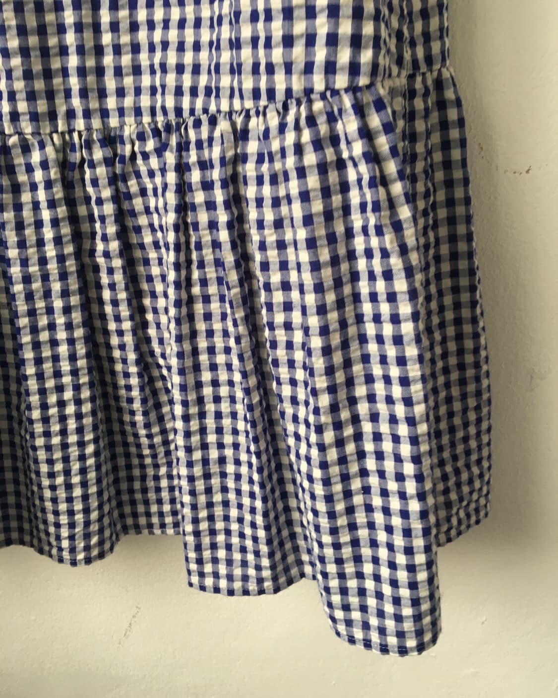 Check pattern skirt 상품이미지3