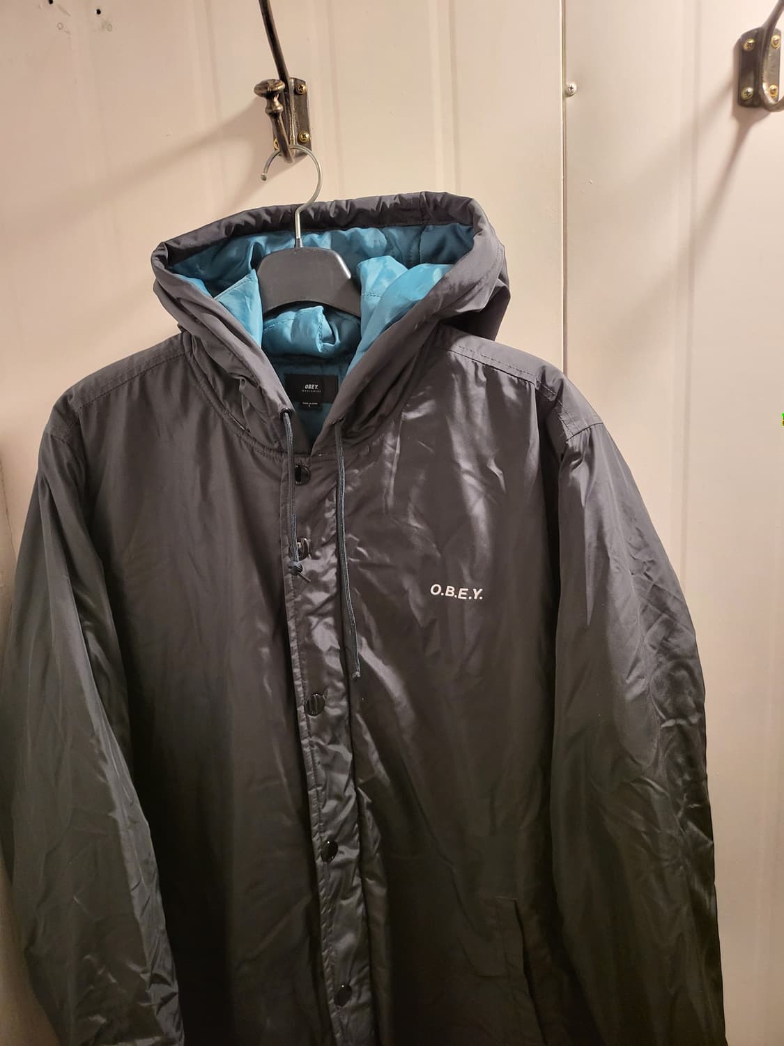 OBEY 후드 자켓 상품이미지2