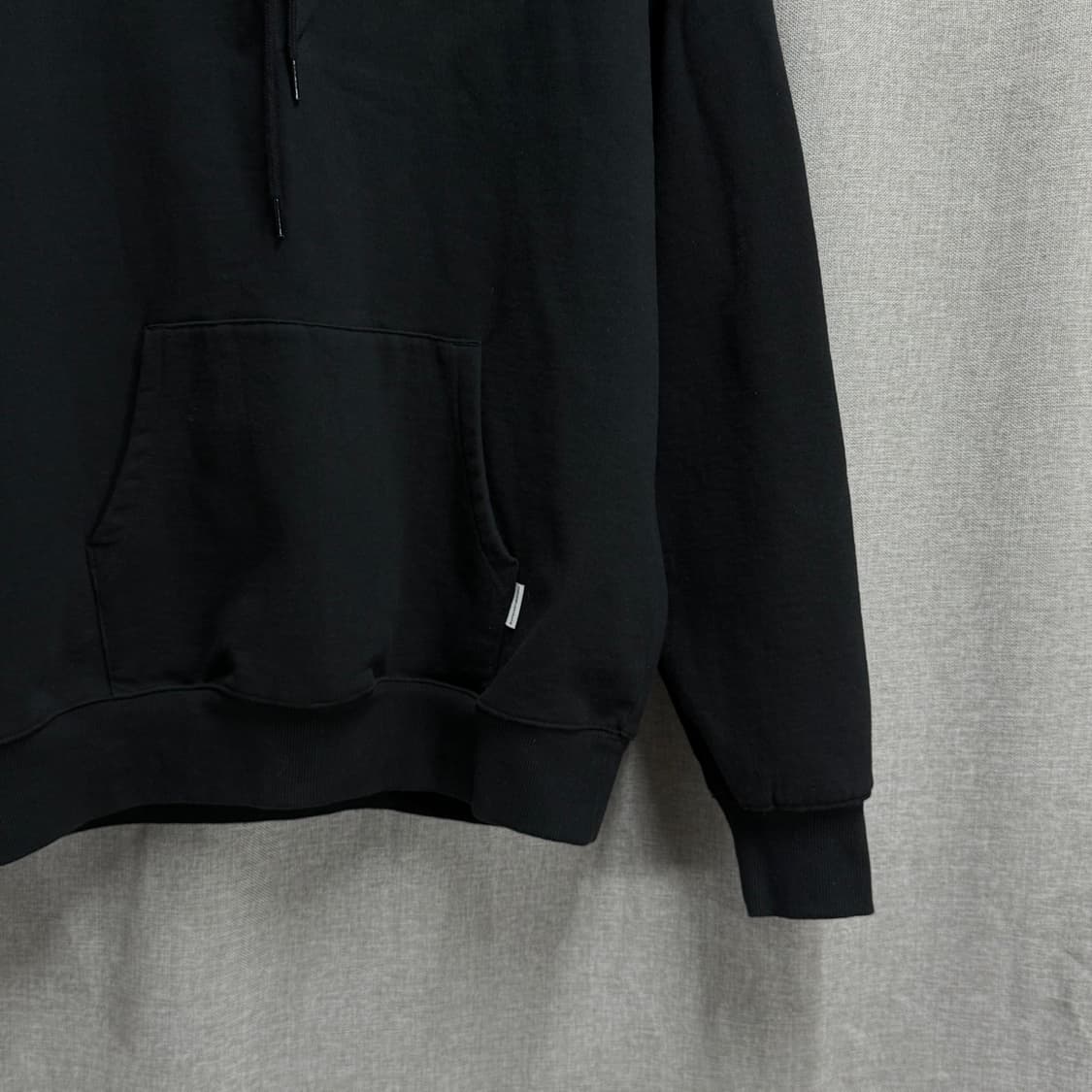 [L] 디스이즈네버댓 빅로고 기모 긴팔 후드티 상품이미지4