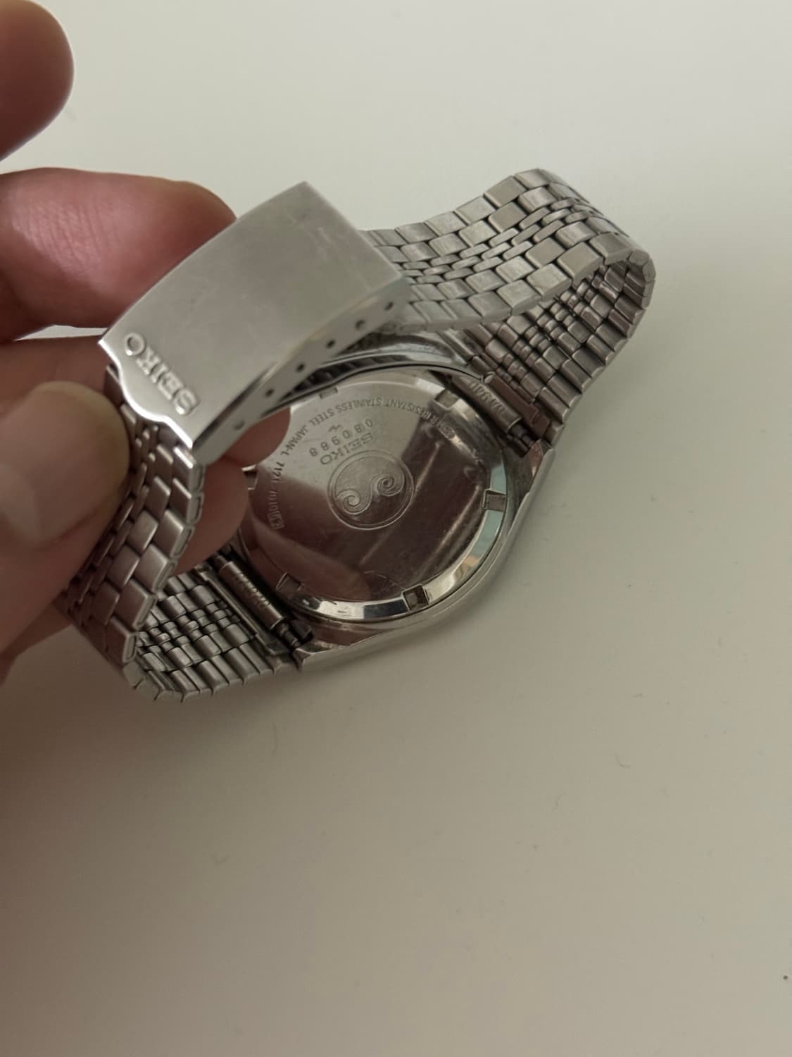 세이코 Seiko 쿼츠 실버웨이브 상품이미지4