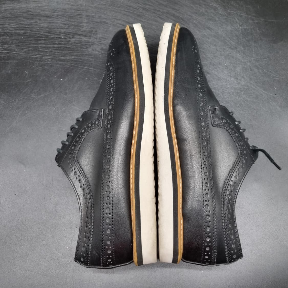 미소페 남성윙팁 캐주얼화 실사이즈260 상품이미지5