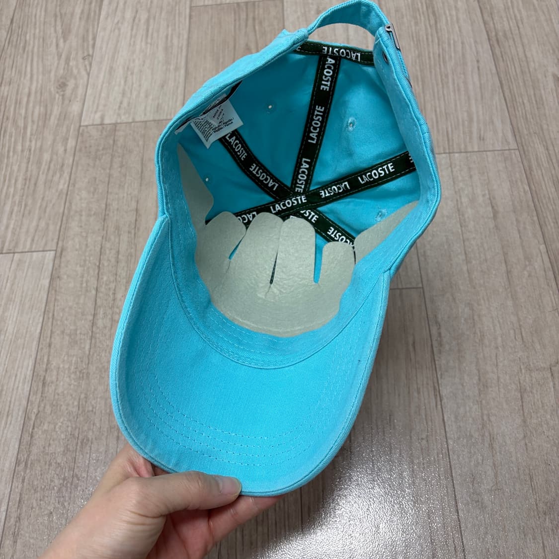 라코스테 볼캡 (새상품급) 상품이미지3