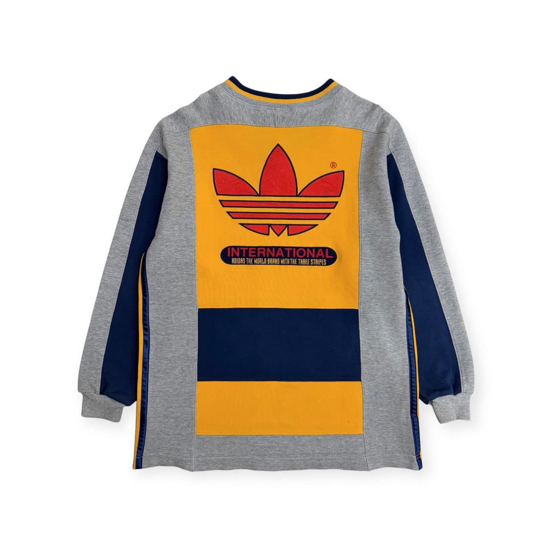 아디다스 X 데상트 90s 일본판 파이어버드 맨투맨 100 L 정도 상품이미지2