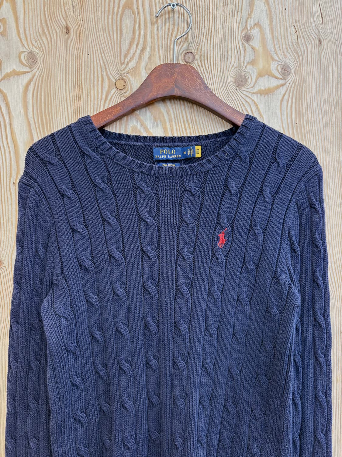 폴로 랄프로렌 케이블 니트 상품이미지2