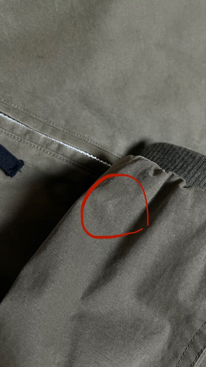 해칭룸 헤비플라이트 자켓 4(L) 상품이미지5