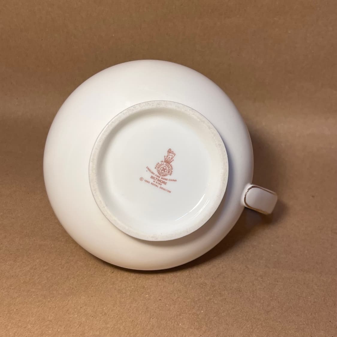 로얄덜튼 빌트모어시리즈 H5189 크리머(우유주전자) 상품이미지6