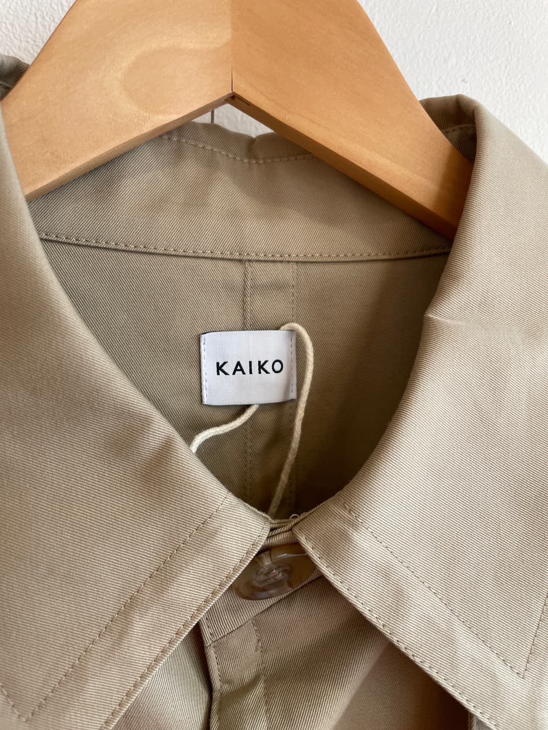 카이코 트렌치 코트 (3) 상품이미지5