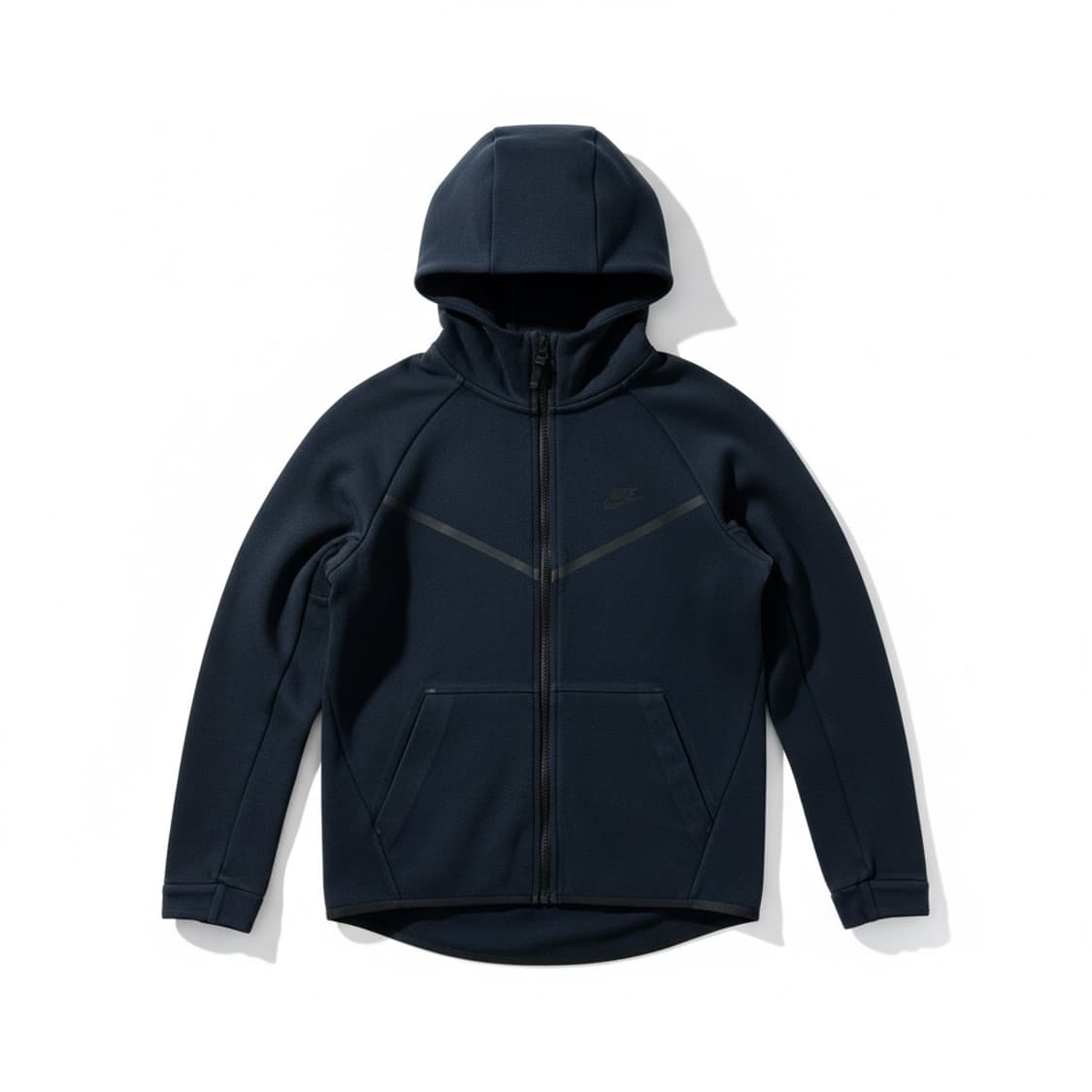 나이키 테크 플리스 후드집업 네이비 상품이미지1