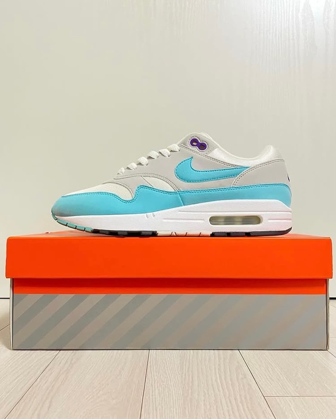 NIKE AIR MAX 1 OG AQUA RETRO 상품이미지4