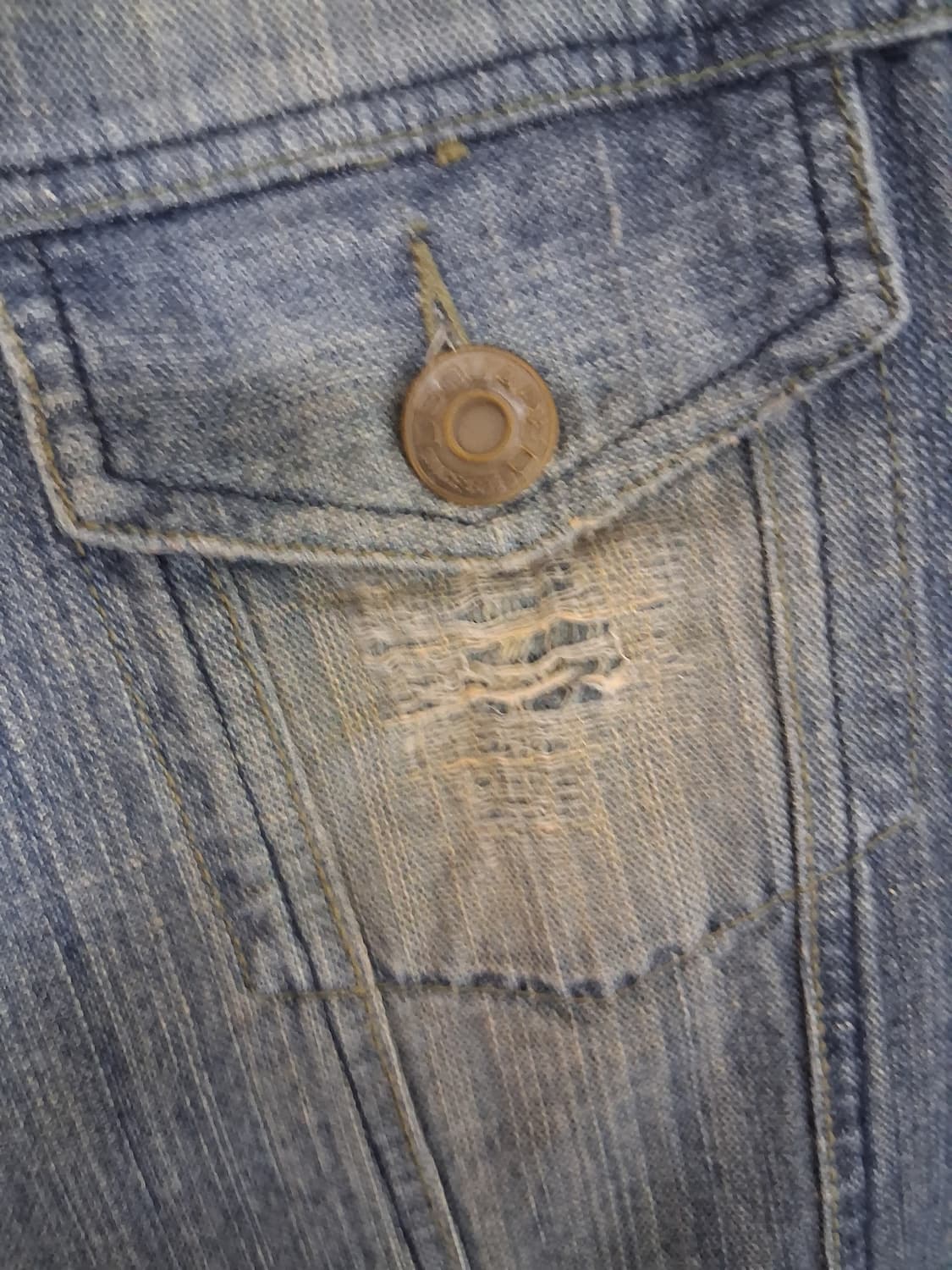 디스퀘어드여성데님청자켓 상품이미지5