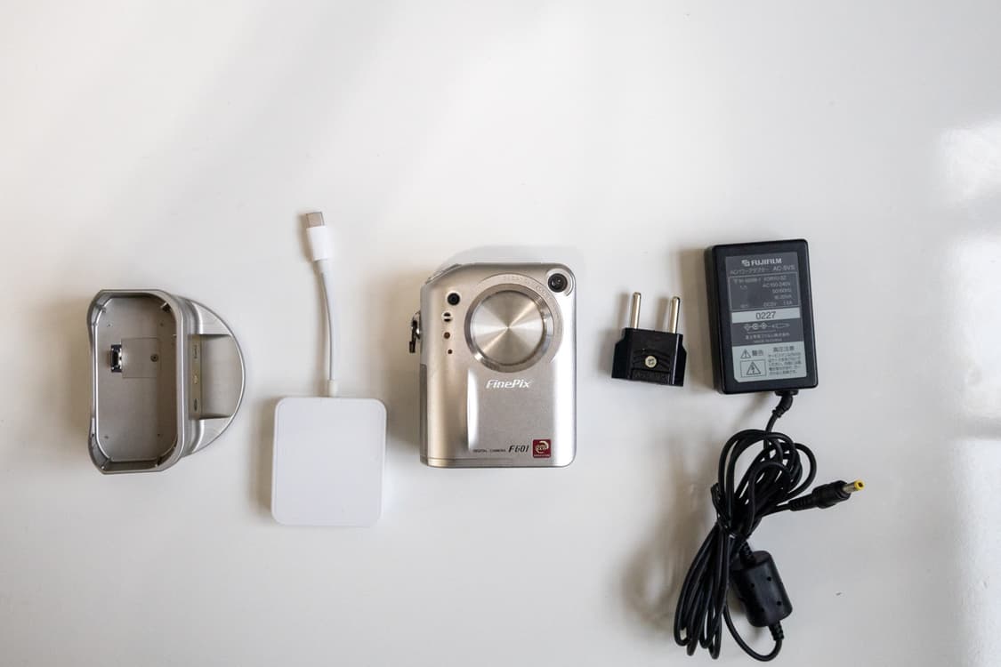 Fujifilm Finepix F601 / 빈티지 디지털 카메라 상품이미지9