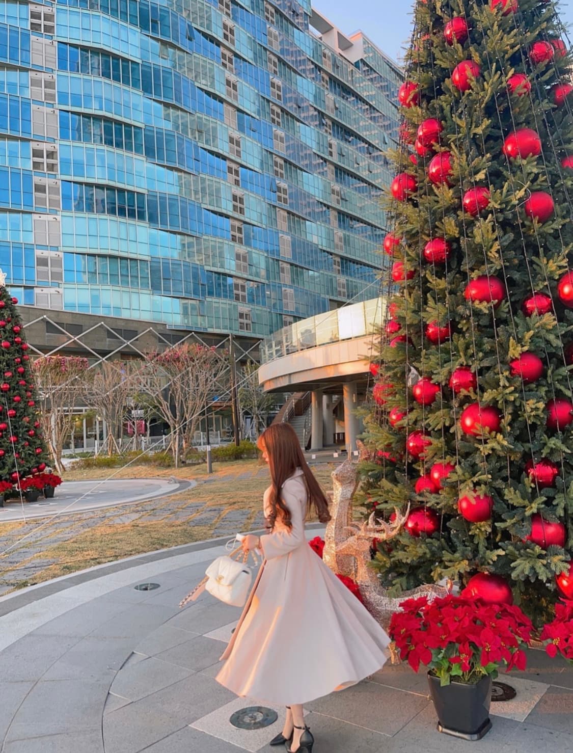 메이윤 시그니처 플레어 코트 s (44-55반) 상품이미지4