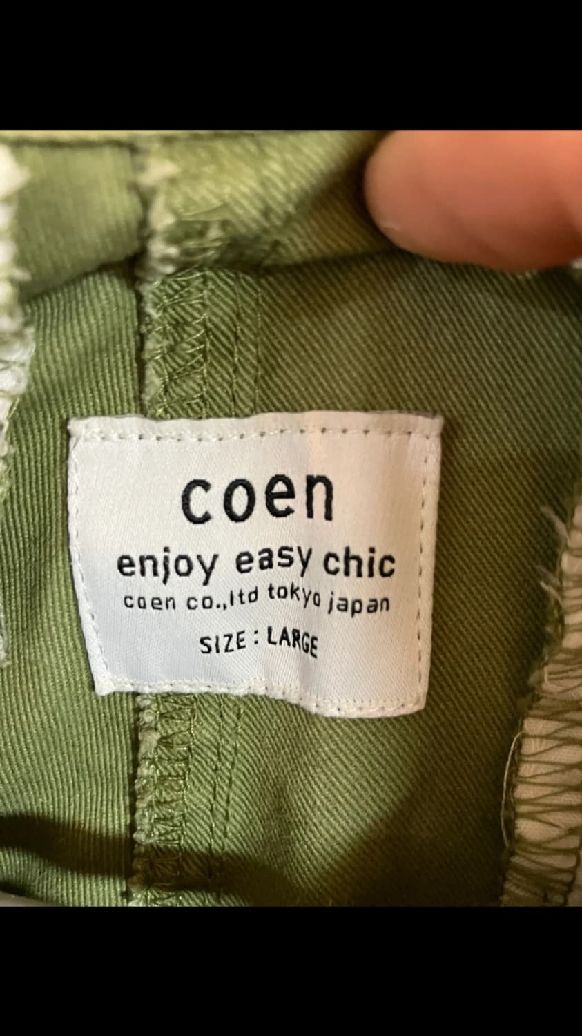 Coen 코엔 카고바지  상품이미지3