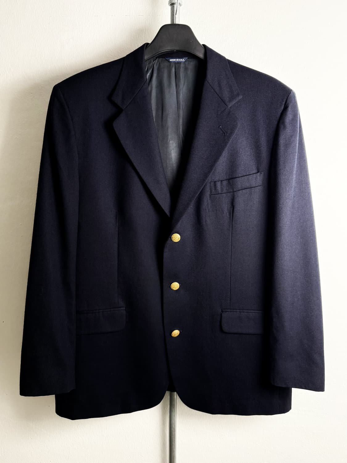 Old GAP Wool Blazer Jacket Navy 상품이미지1
