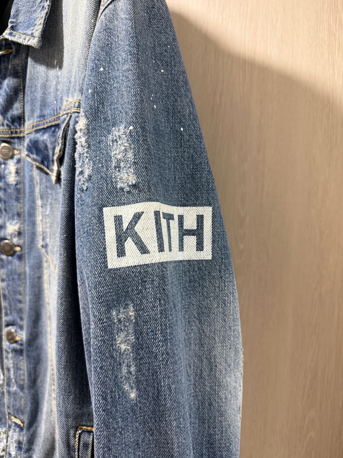 KITH 데님 자켓 상품이미지3