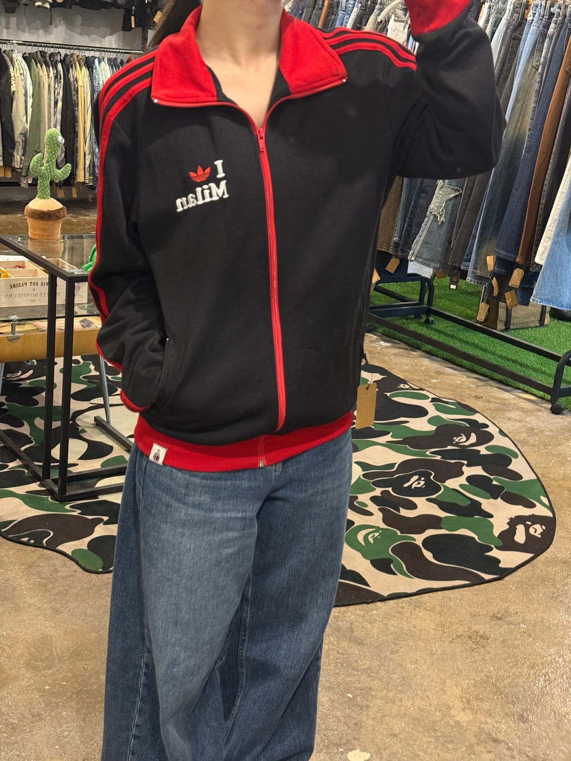 아디다스 00s AC밀란 트랙탑 져지 상품이미지1