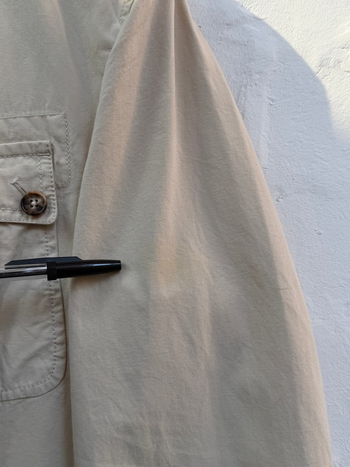 LUCIANO BARBERA ILFARO 코튼 블레이저 자켓 48 상품이미지4