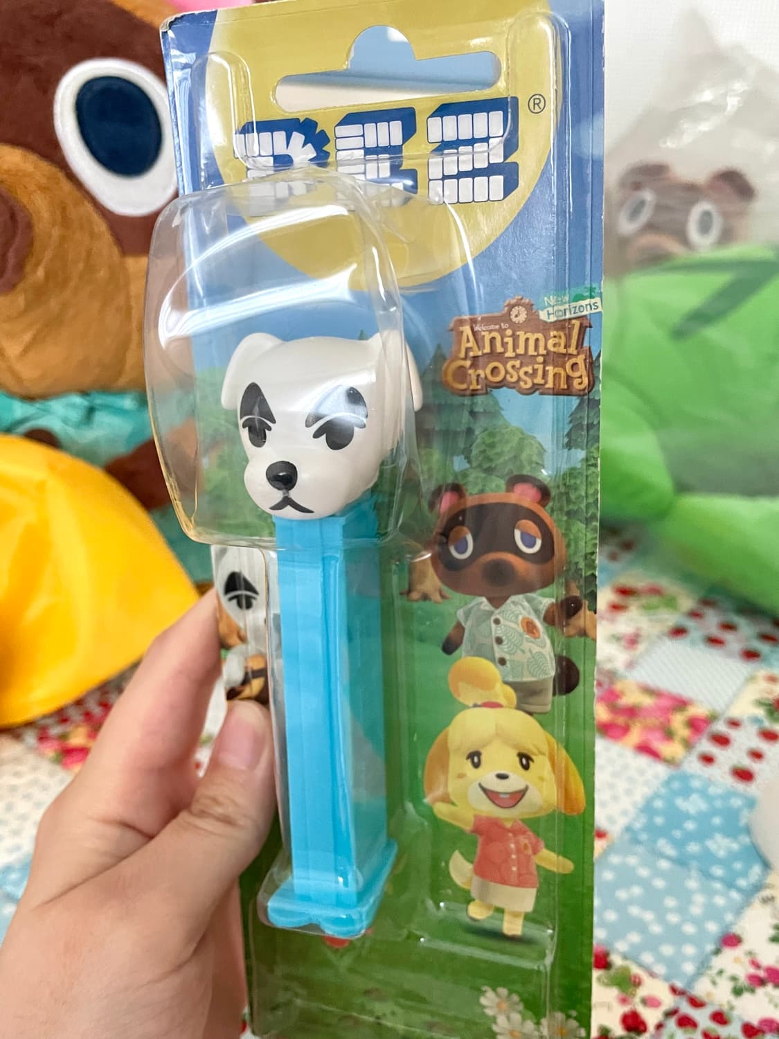 (미개봉) 동물의숲 kk 페즈 pez 피규어 디스펜서 상품이미지2