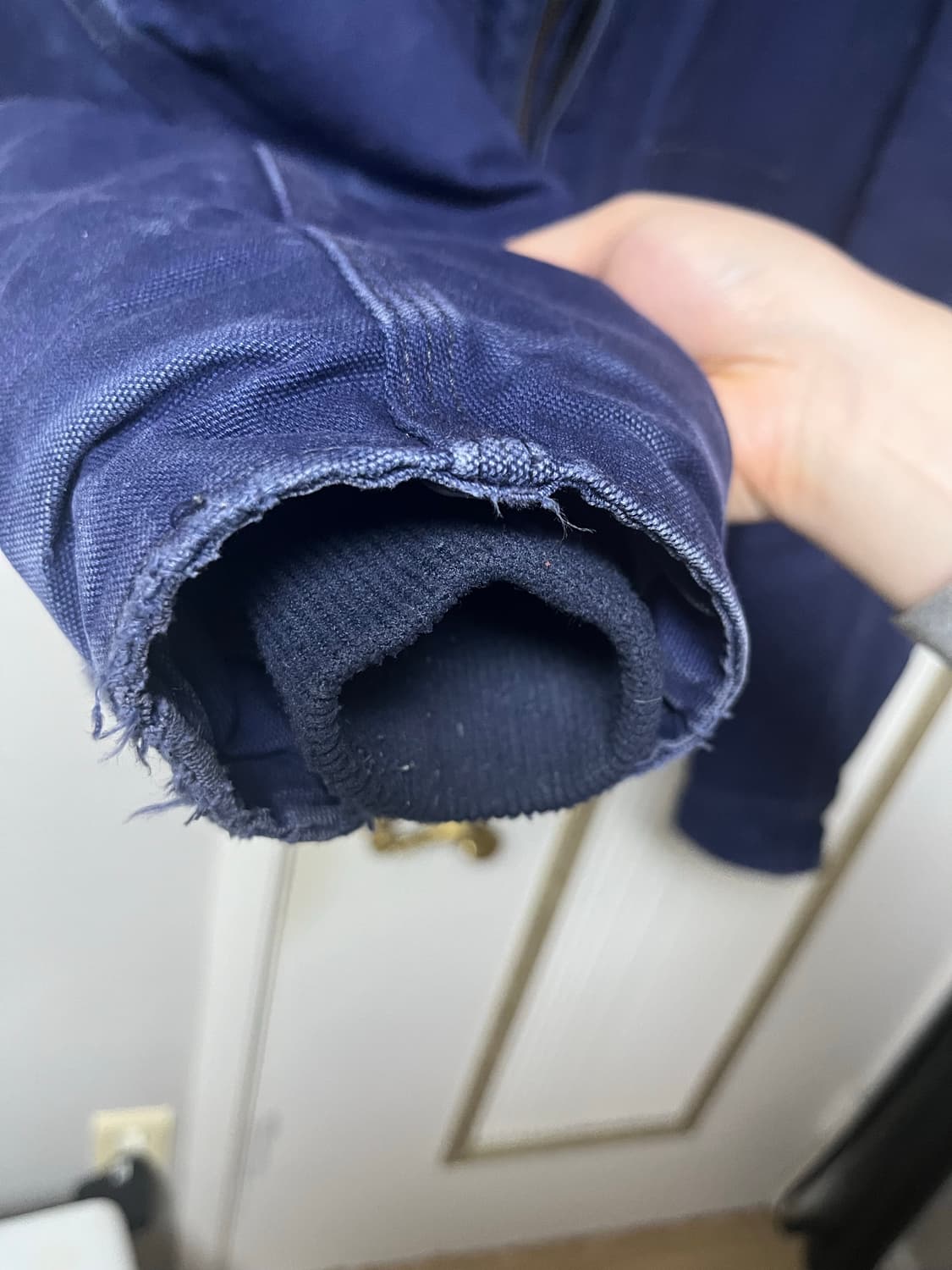 빈티지 칼하트 J02 NVY 44 Tall 상품이미지7