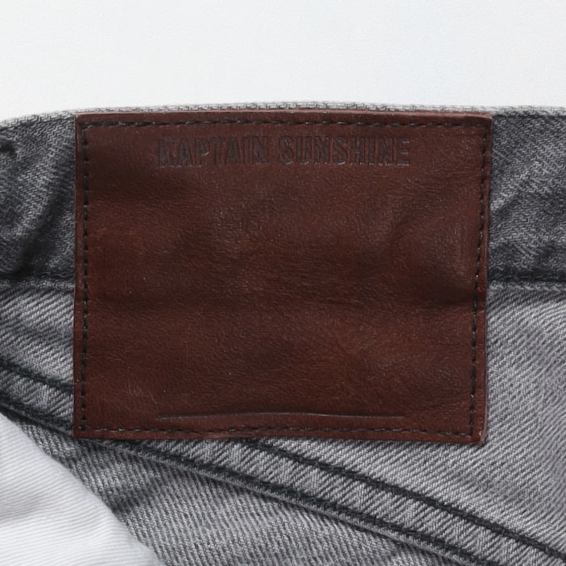 Kaptain Sunshine Skate Shout Denim Pants 상품이미지9