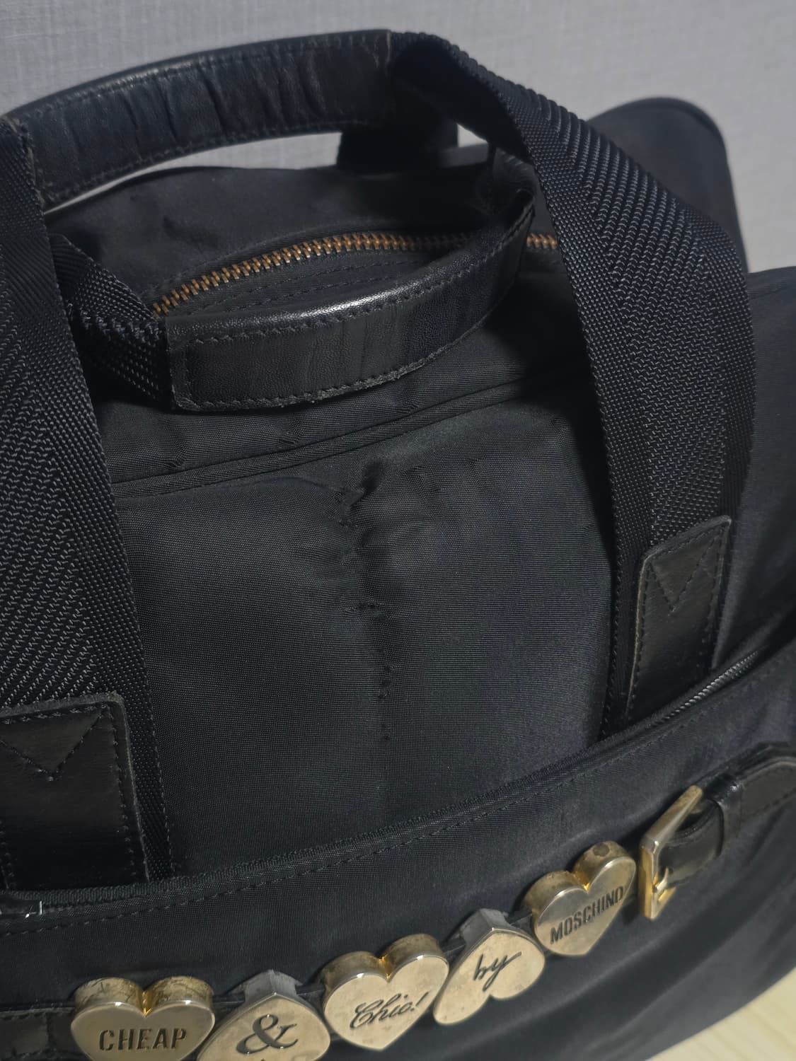Moschino 모스키노 빈티지 2way 숄더백  상품이미지3